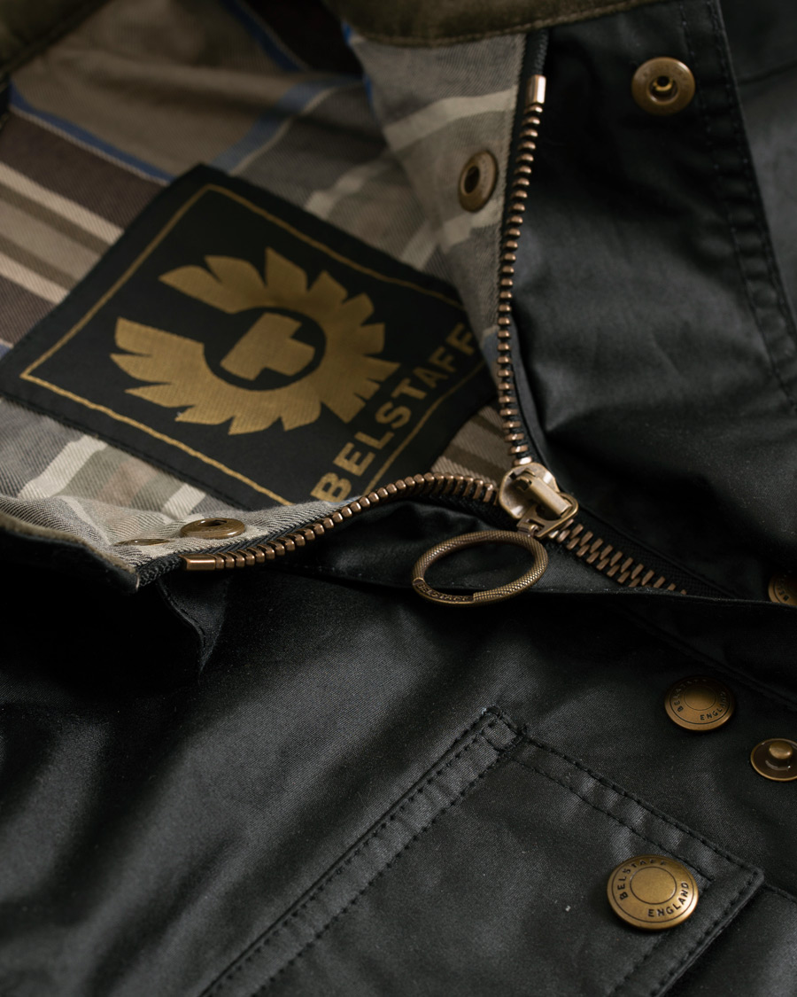 Herren | Jacken | Belstaff | Trialmaster Waxed Jacket Black