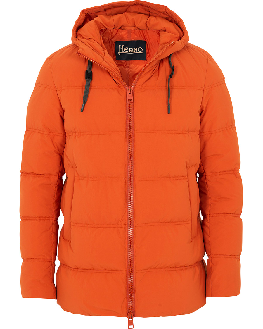 Herren | Jacken | Herno | Polar-Tech Down Jacket Orange