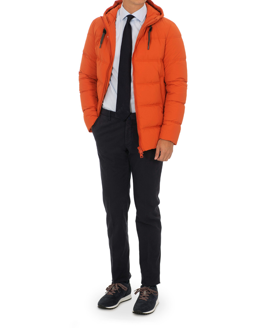 Herren | Jacken | Herno | Polar-Tech Down Jacket Orange