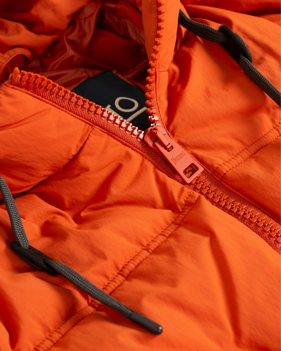 Herren | Jacken | Herno | Polar-Tech Down Jacket Orange