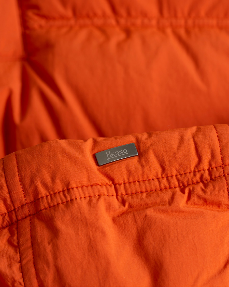 Herren | Jacken | Herno | Polar-Tech Down Jacket Orange
