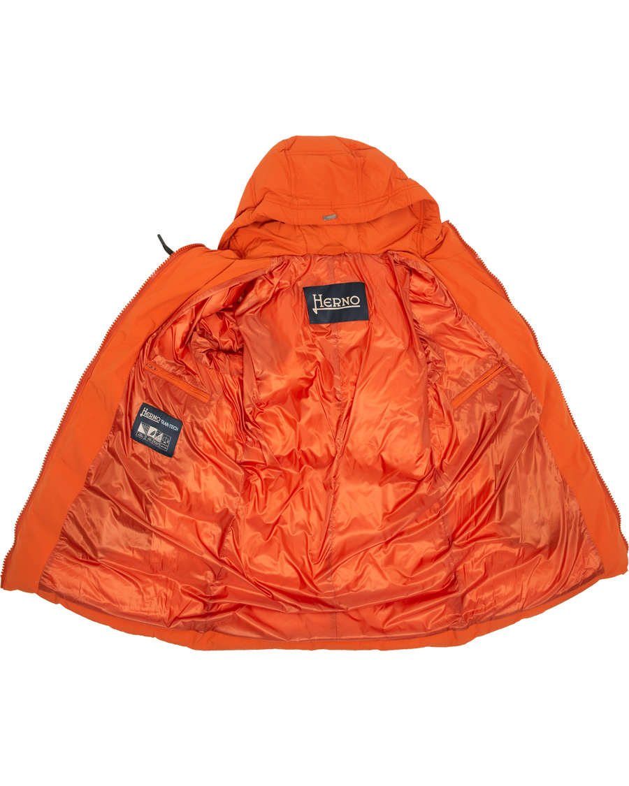 Herren | Jacken | Herno | Polar-Tech Down Jacket Orange