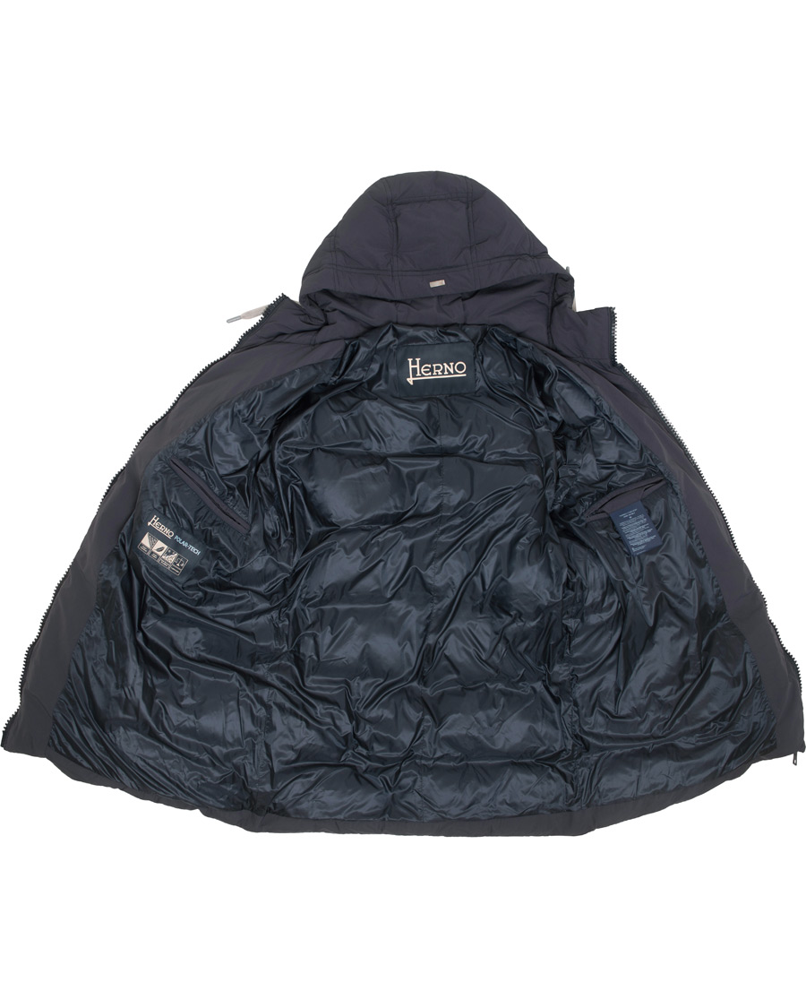 Herren | Jacken | Herno | Polar-Tech Down Jacket Navy