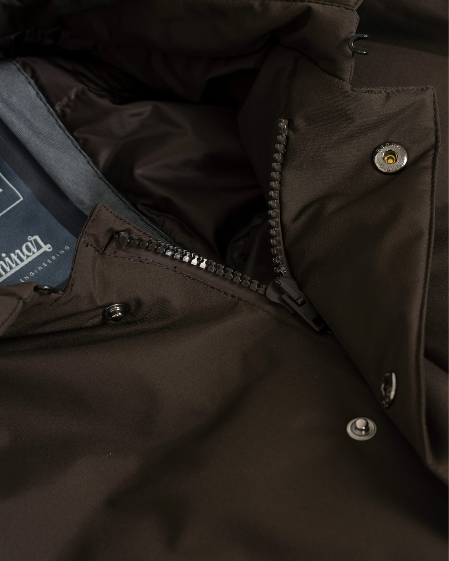 Herren | Jacken | Herno | Laminar Padded Coat Brown