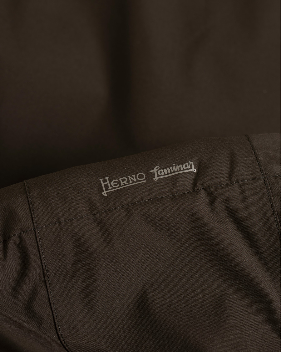 Herren | Jacken | Herno | Laminar Padded Coat Brown