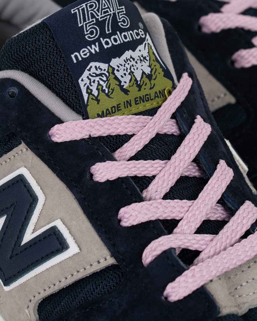 Herren | New Balance Trail 575 Sneaker Grey/Navy | New Balance | Trail 575 Sneaker Grey/Navy