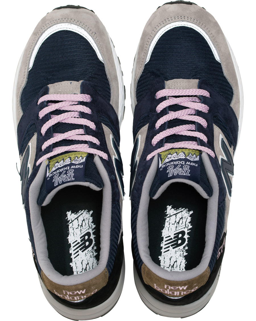 Herren | New Balance Trail 575 Sneaker Grey/Navy | New Balance | Trail 575 Sneaker Grey/Navy