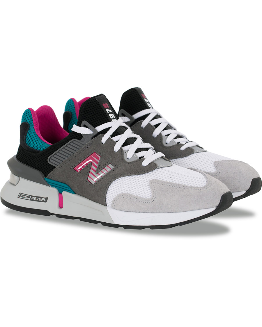 Herren | New Balance 997S Sneaker Grey/Green | New Balance | 997S Sneaker Grey/Green