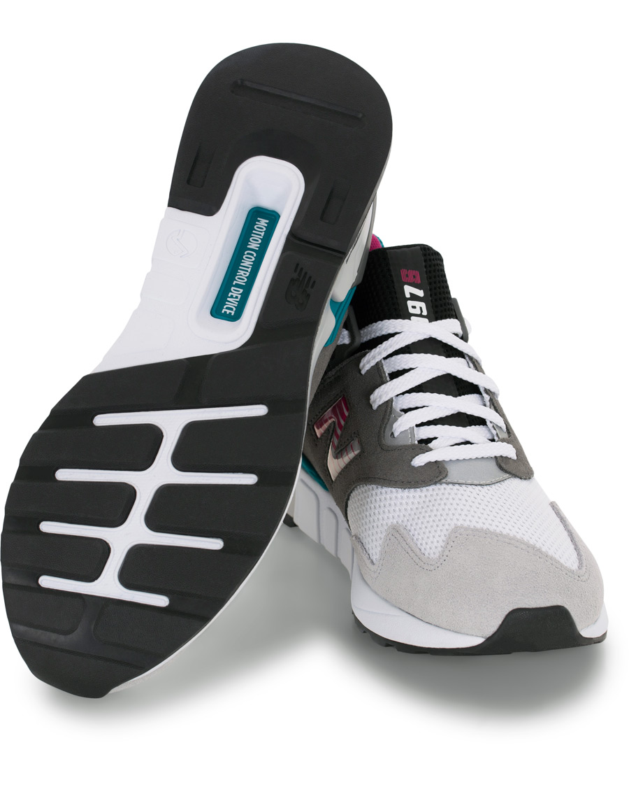 Herren | New Balance 997S Sneaker Grey/Green | New Balance | 997S Sneaker Grey/Green