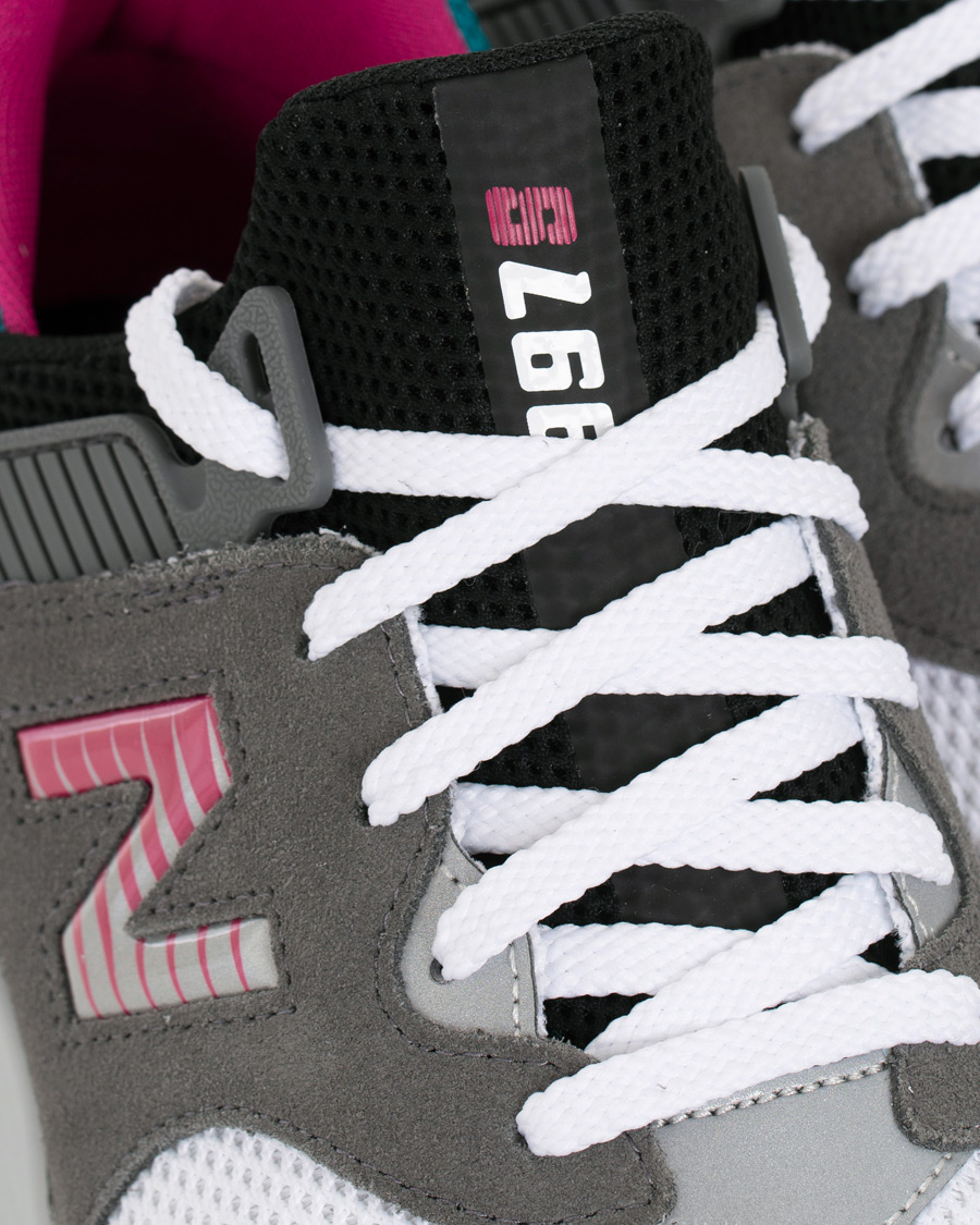 Herren | New Balance 997S Sneaker Grey/Green | New Balance | 997S Sneaker Grey/Green