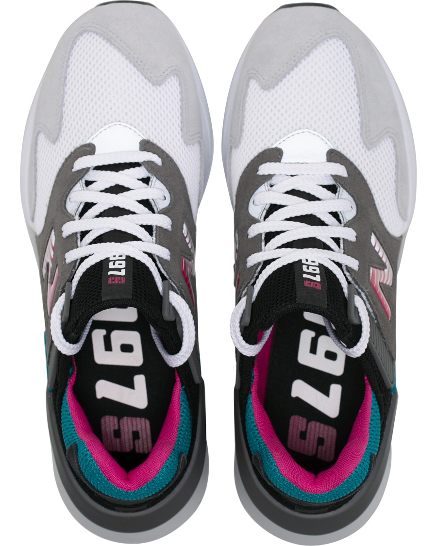 Herren | New Balance 997S Sneaker Grey/Green | New Balance | 997S Sneaker Grey/Green