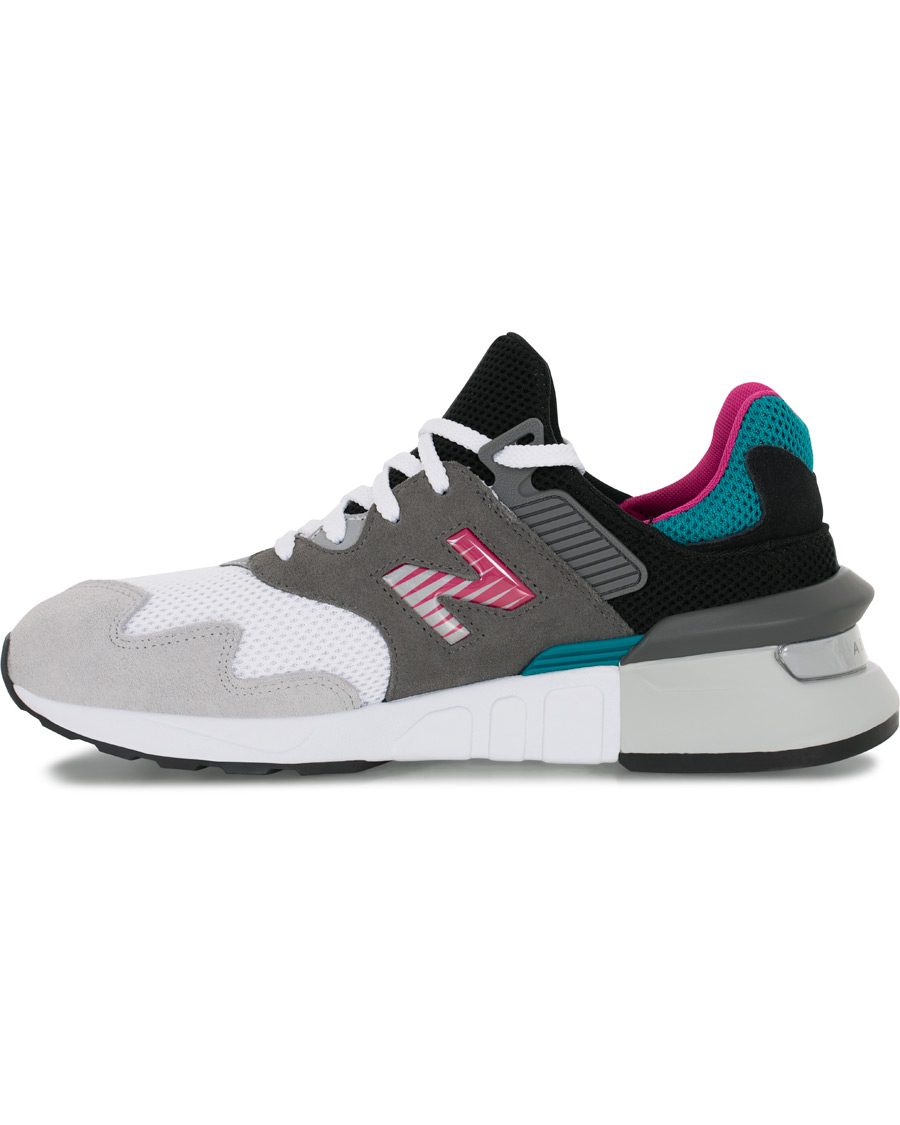 Herren | New Balance 997S Sneaker Grey/Green | New Balance | 997S Sneaker Grey/Green
