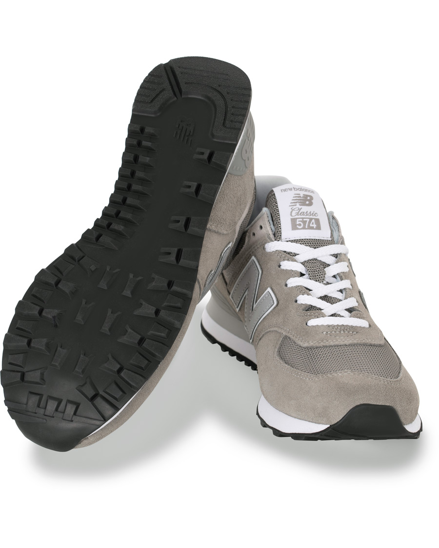 Herren | | New Balance | 574 Sneaker Grey