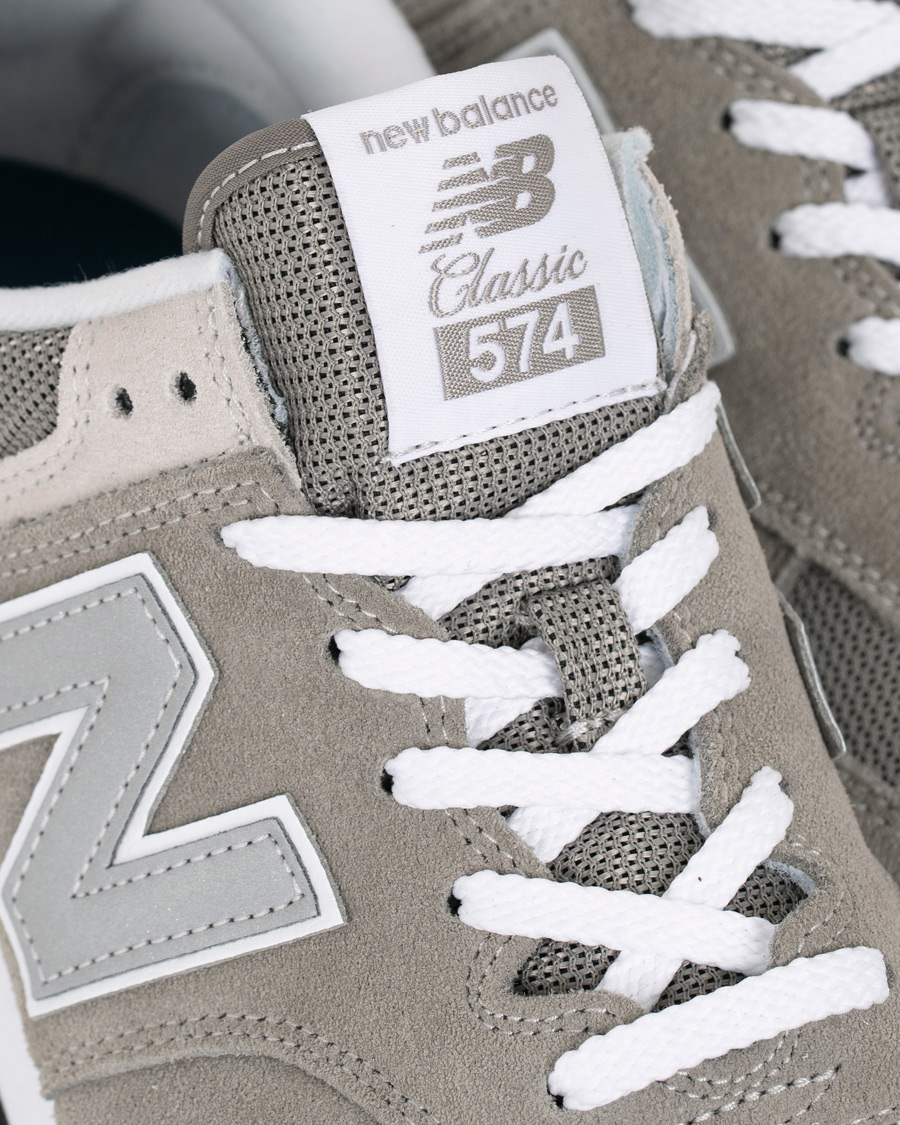Herren | | New Balance | 574 Sneaker Grey