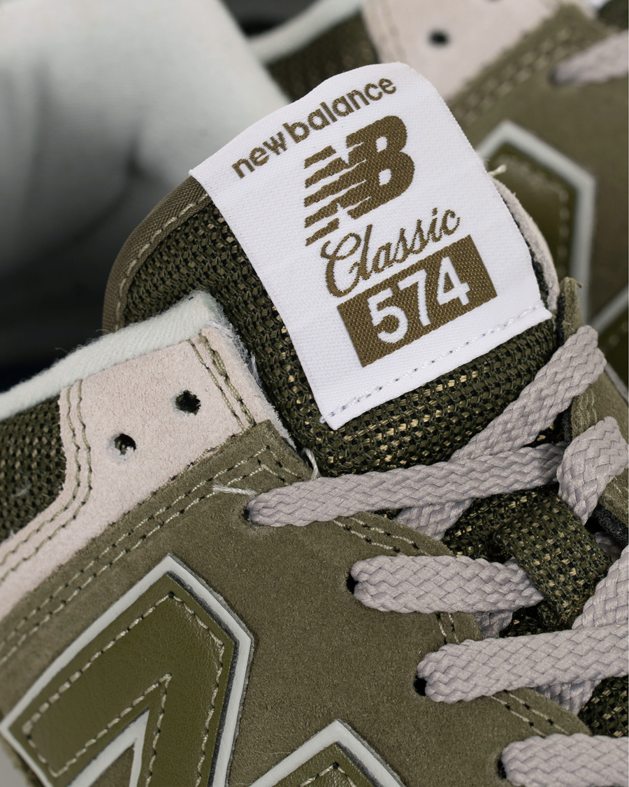 Herren | New Balance 574 Sneaker Olive | New Balance | 574 Sneaker Olive