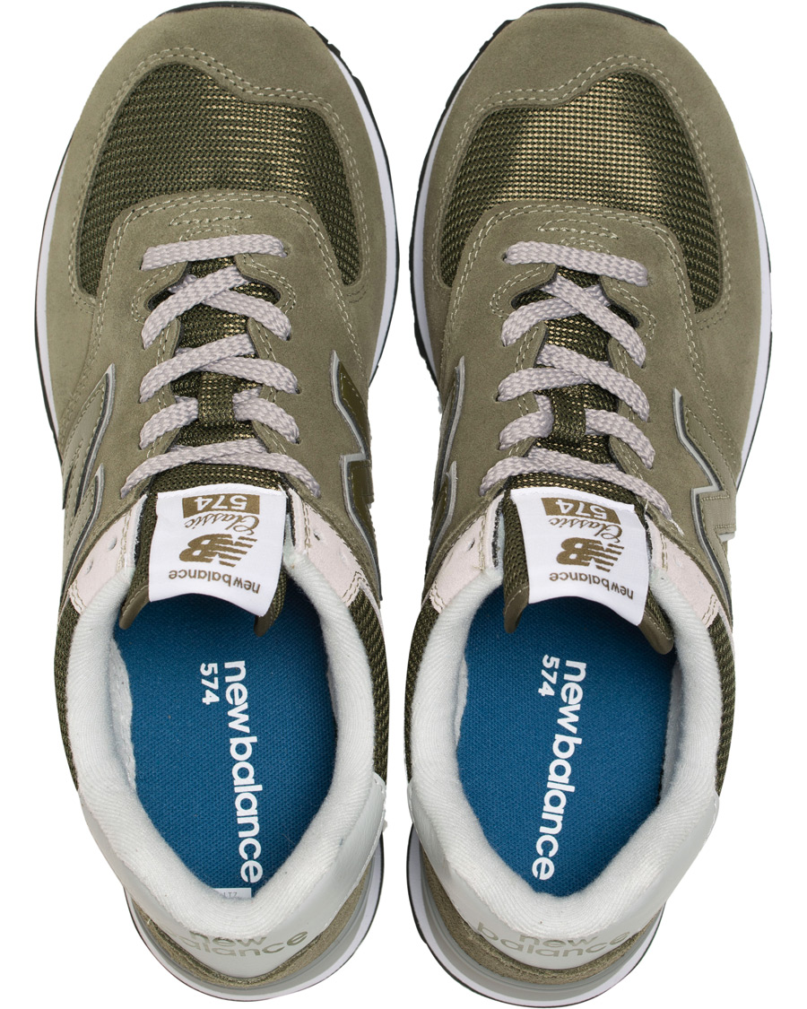 Herren | New Balance 574 Sneaker Olive | New Balance | 574 Sneaker Olive