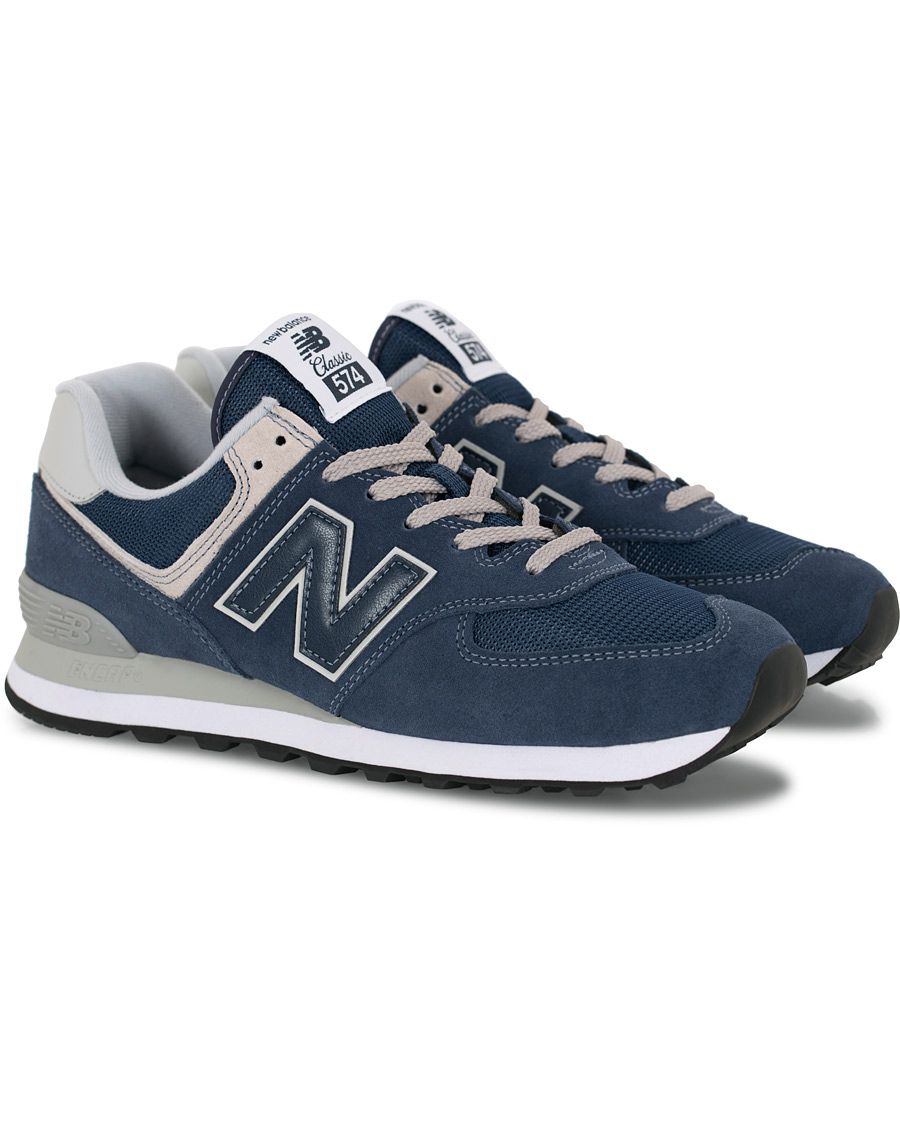 Herren | | New Balance | 574 Sneaker Black Iris