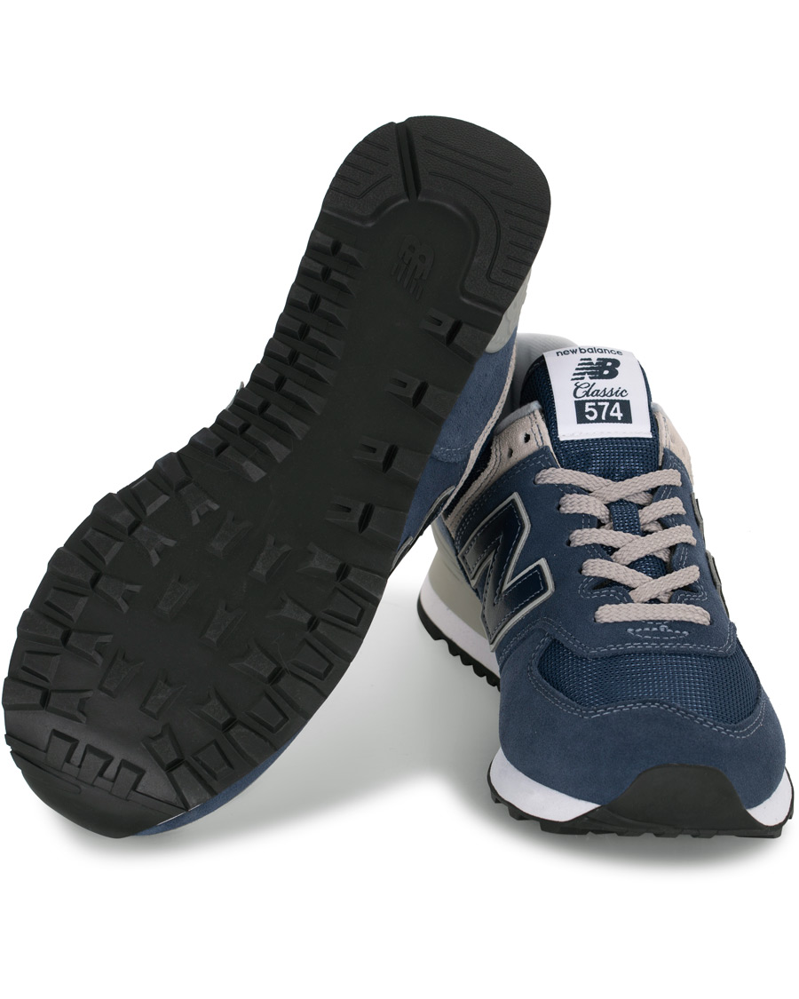 Herren | | New Balance | 574 Sneaker Black Iris