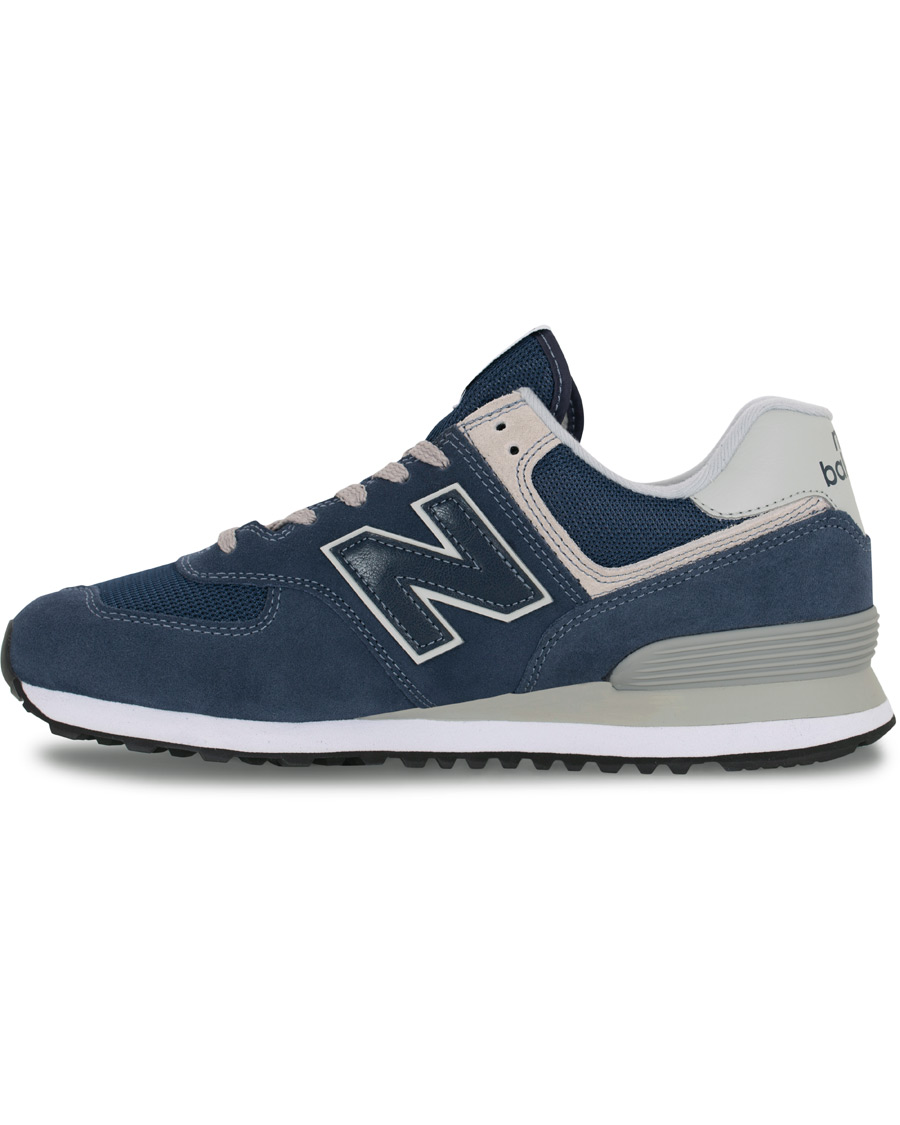 Herren | | New Balance | 574 Sneaker Black Iris