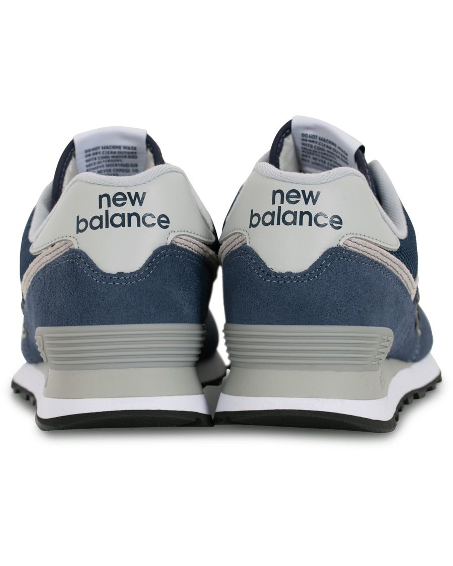 Herren | | New Balance | 574 Sneaker Black Iris