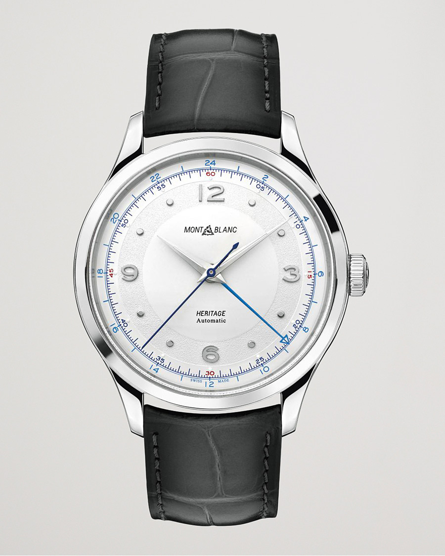Herren |  | Montblanc | Heritage Steel Automatic 40mm Silver Dial