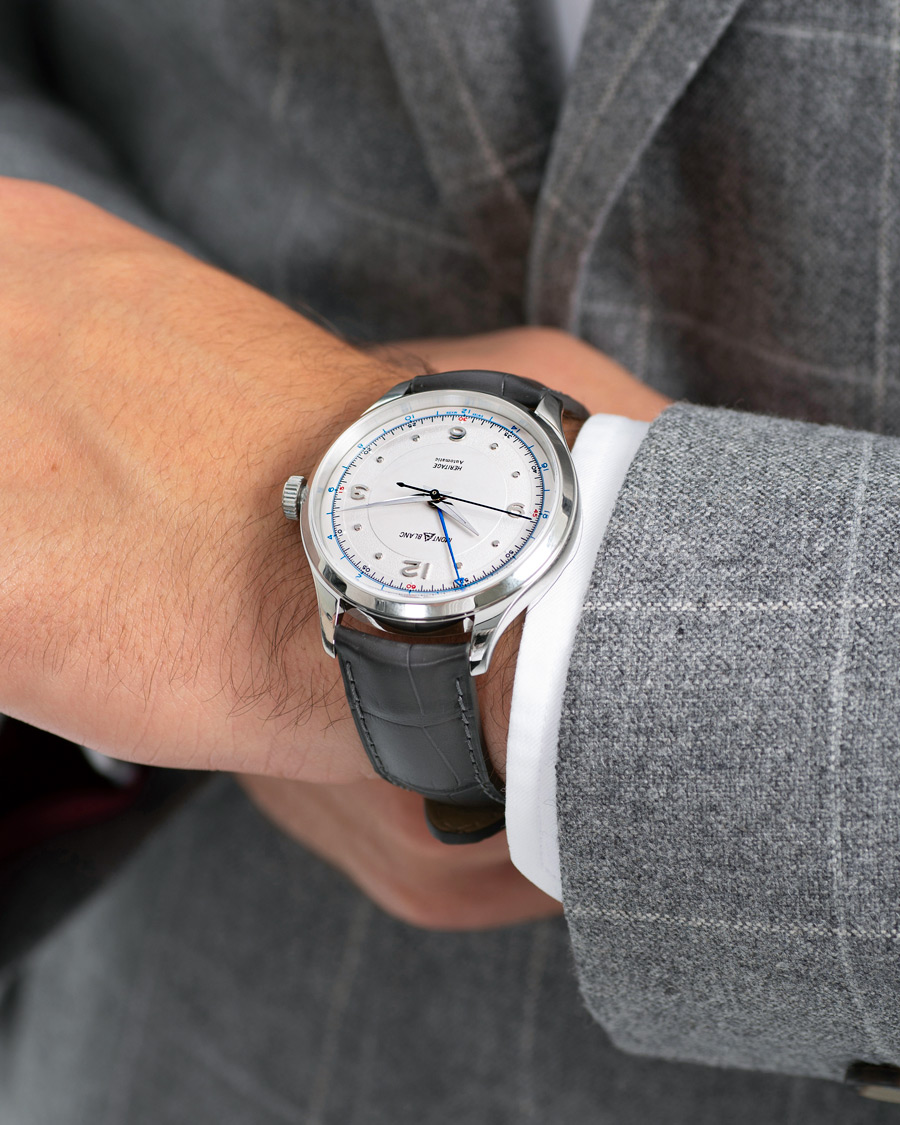 Herren |  | Montblanc | Heritage Steel Automatic 40mm Silver Dial