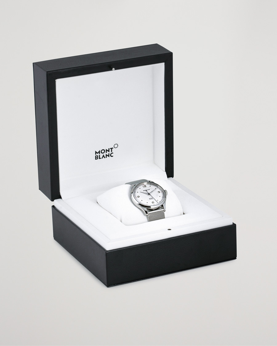 Herren | Montblanc Heritage Steel Automatic 40mm Silver Dial | Montblanc | Heritage Steel Automatic 40mm Silver Dial