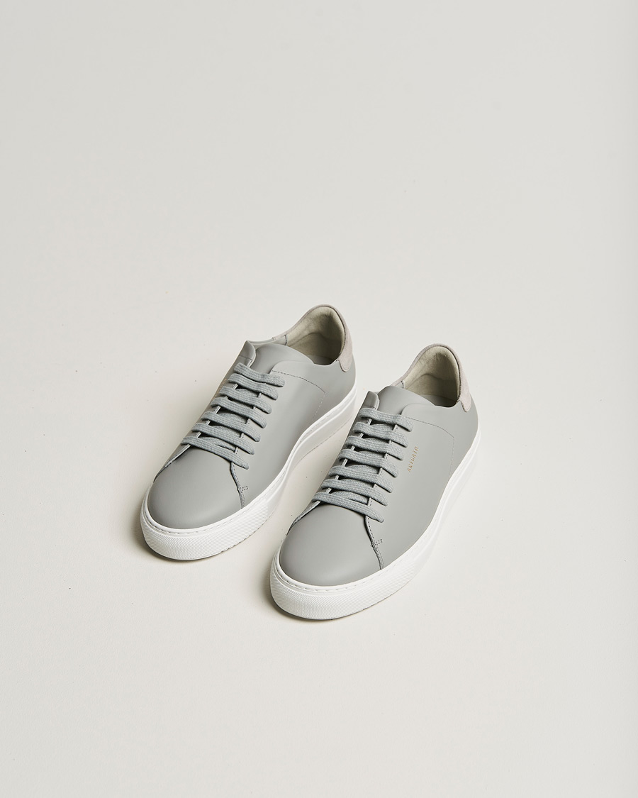 Herren |  | Axel Arigato | Clean 90 Sneaker Light Grey Leather
