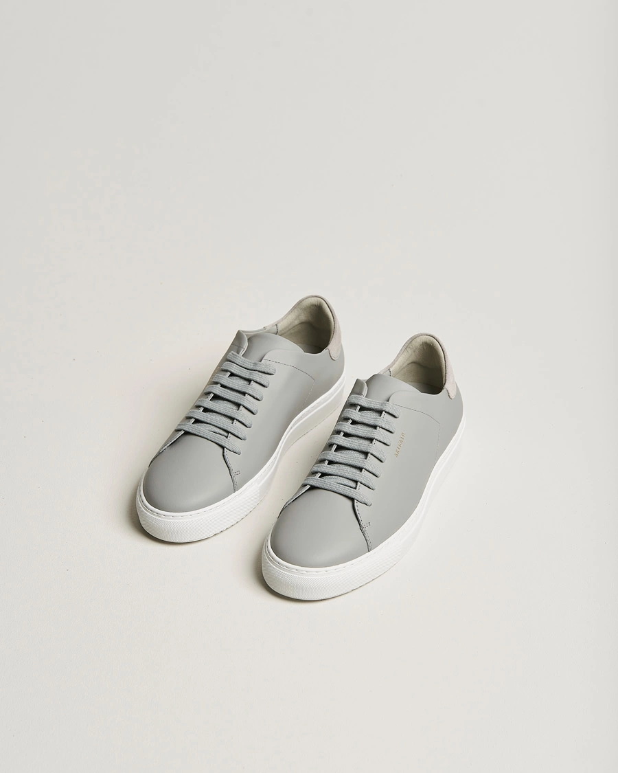 Herren | Contemporary Creators | Axel Arigato | Clean 90 Sneaker Light Grey Leather