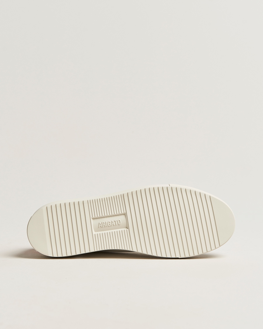 Herren | Axel Arigato Clean 90 Triple Sneaker White/Orange | Axel Arigato | Clean 90 Triple Sneaker White/Orange