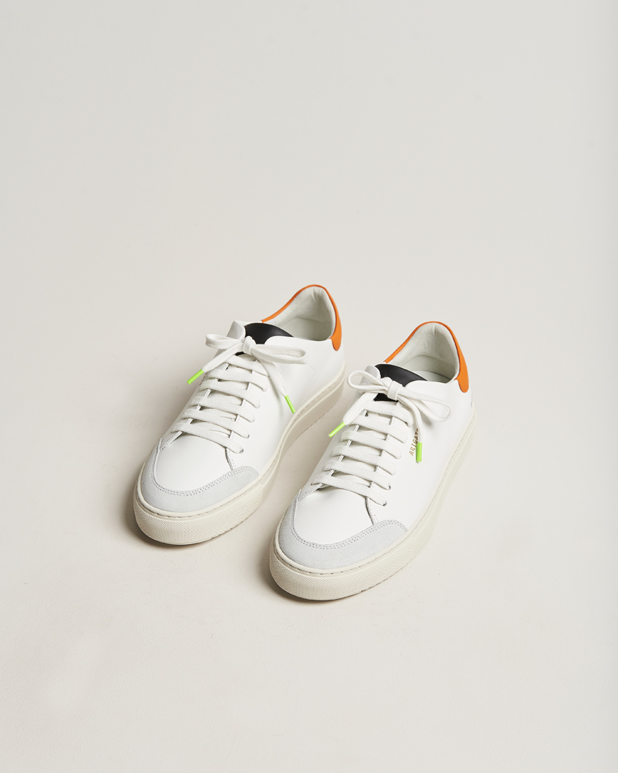 Herren | | Axel Arigato | Clean 90 Triple Sneaker White/Orange