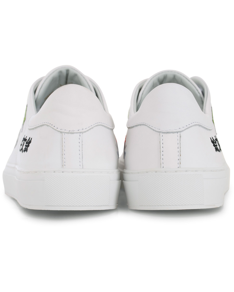 Herren | Axel Arigato Clean 90 Emoji Sneaker White Leather | Axel Arigato | Clean 90 Emoji Sneaker White Leather
