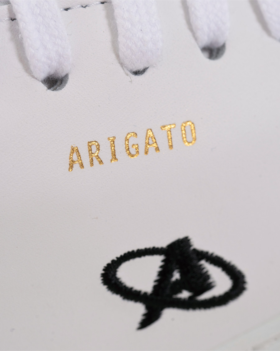 Herren | Axel Arigato Clean 90 Emoji Sneaker White Leather | Axel Arigato | Clean 90 Emoji Sneaker White Leather