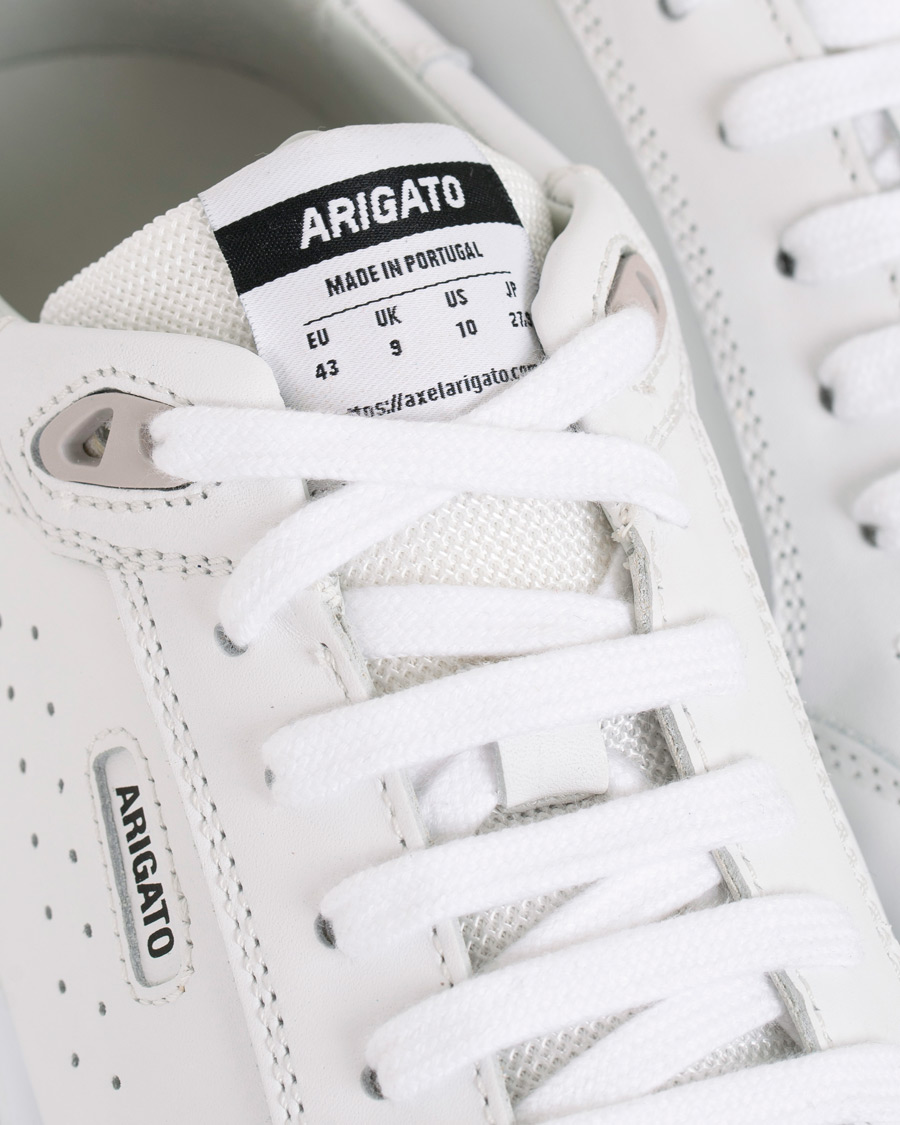 Herren | Axel Arigato Clean 180 Sneaker White Leather | Axel Arigato | Clean 180 Sneaker White Leather