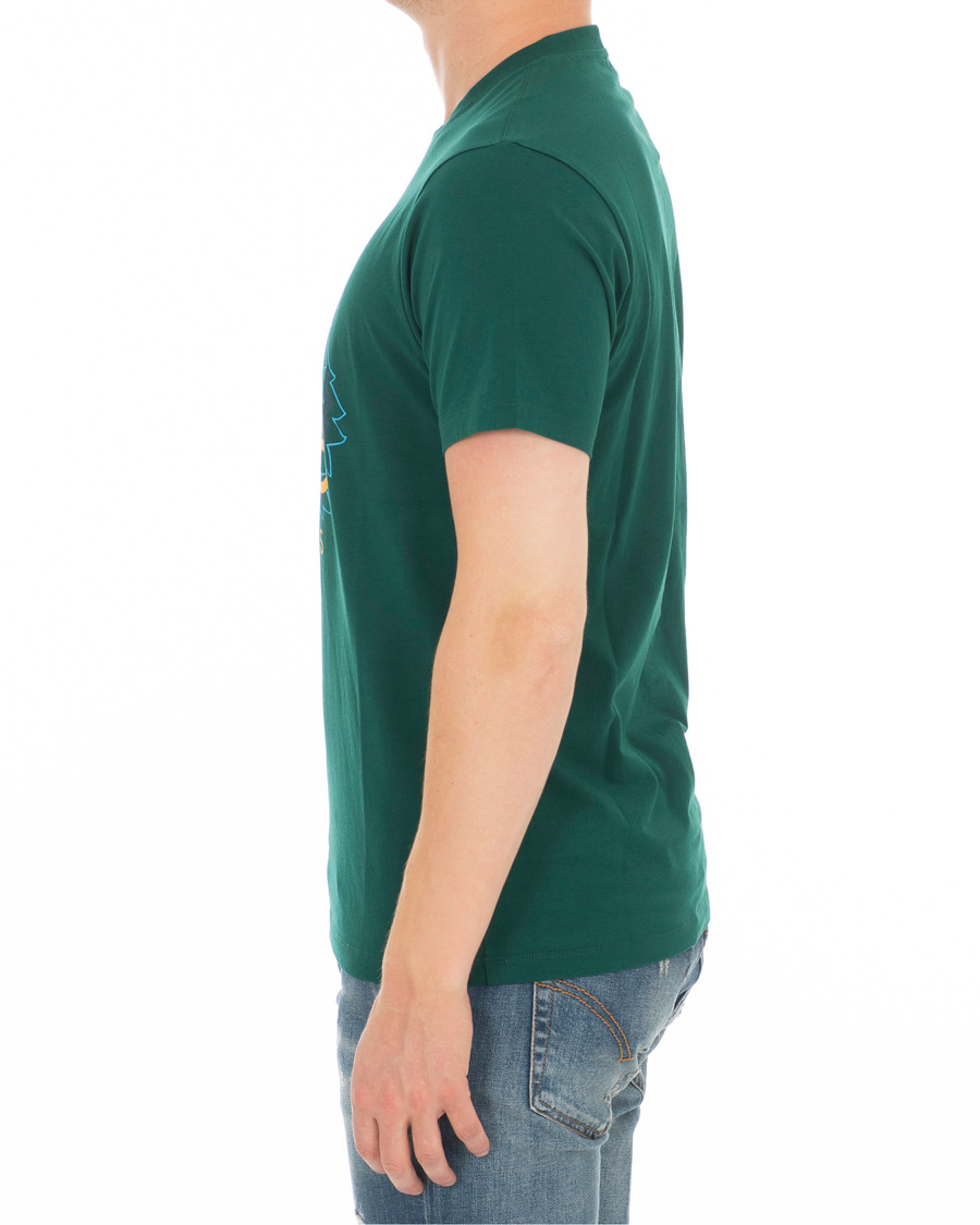 Herren | T-Shirts | KENZO | Icon Tiger T-shirt Green