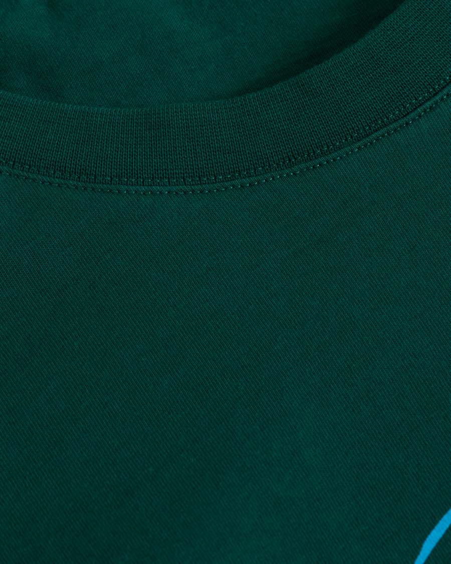 Herren | T-Shirts | KENZO | Icon Tiger T-shirt Green