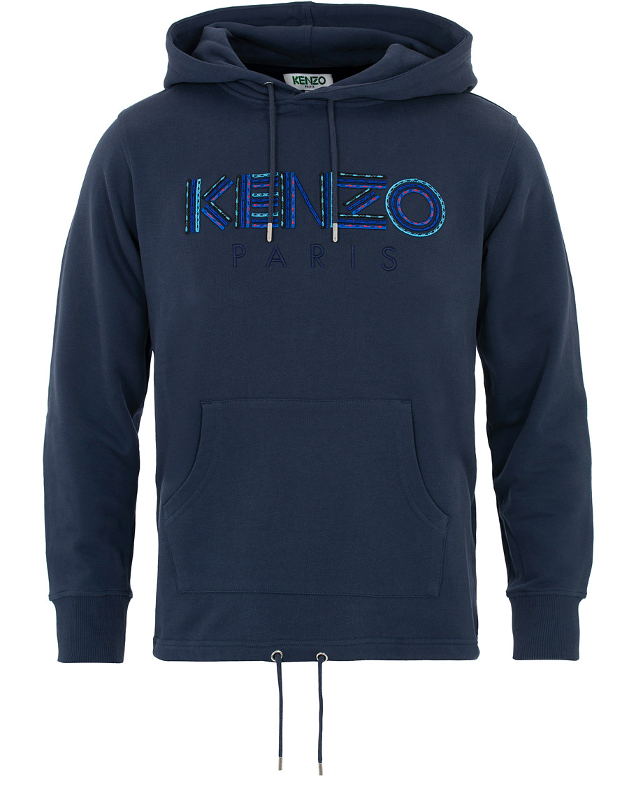 Herren | Pullover | KENZO | Paris Cords Hoodie Navy