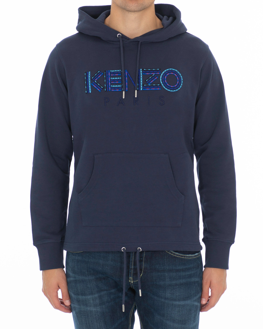Herren | Pullover | KENZO | Paris Cords Hoodie Navy
