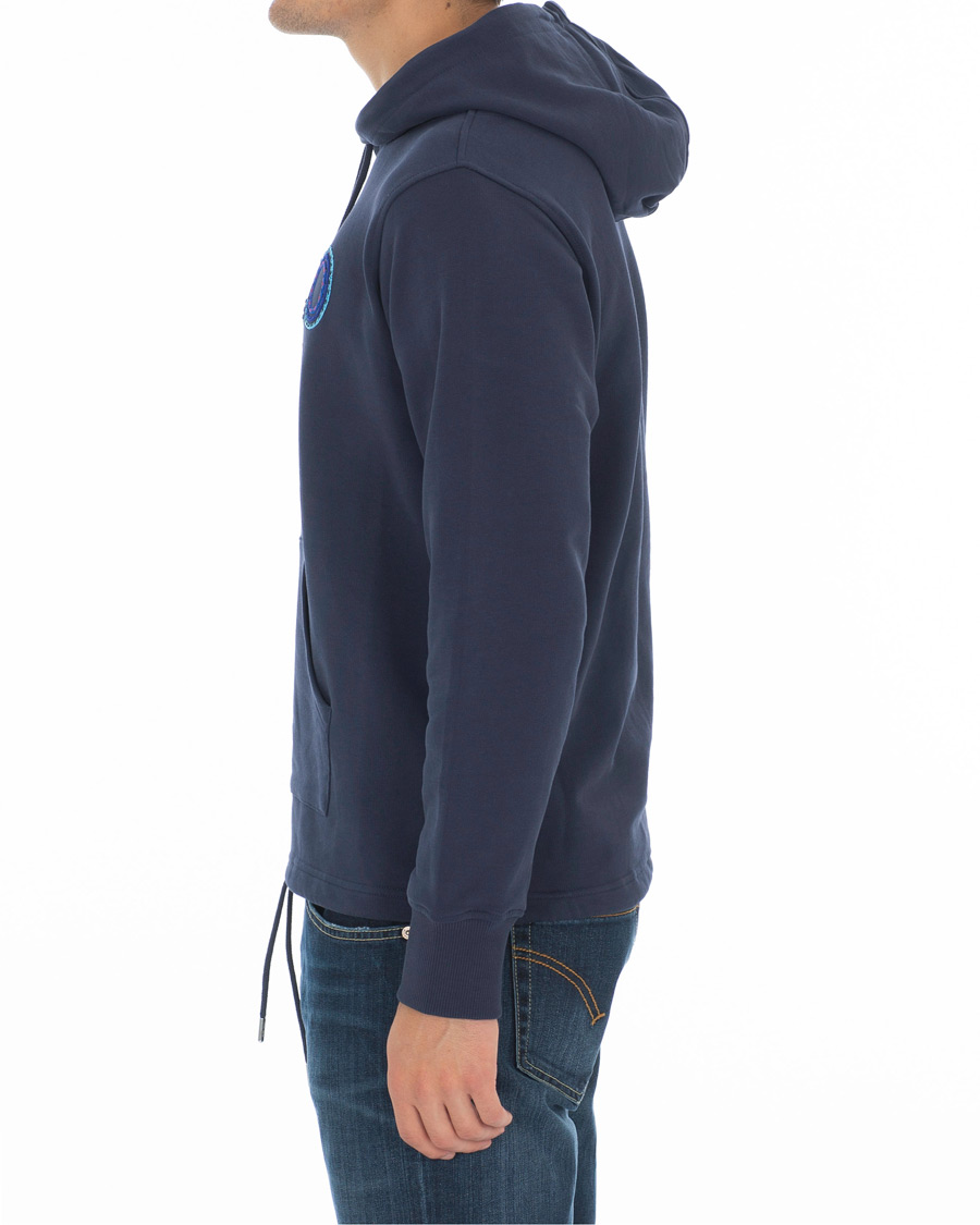 Herren | Pullover | KENZO | Paris Cords Hoodie Navy