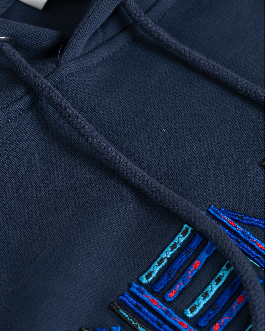 Herren | Pullover | KENZO | Paris Cords Hoodie Navy