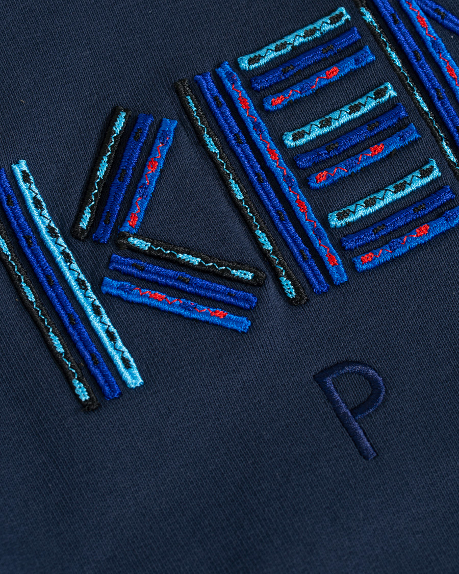Herren | Pullover | KENZO | Paris Cords Hoodie Navy