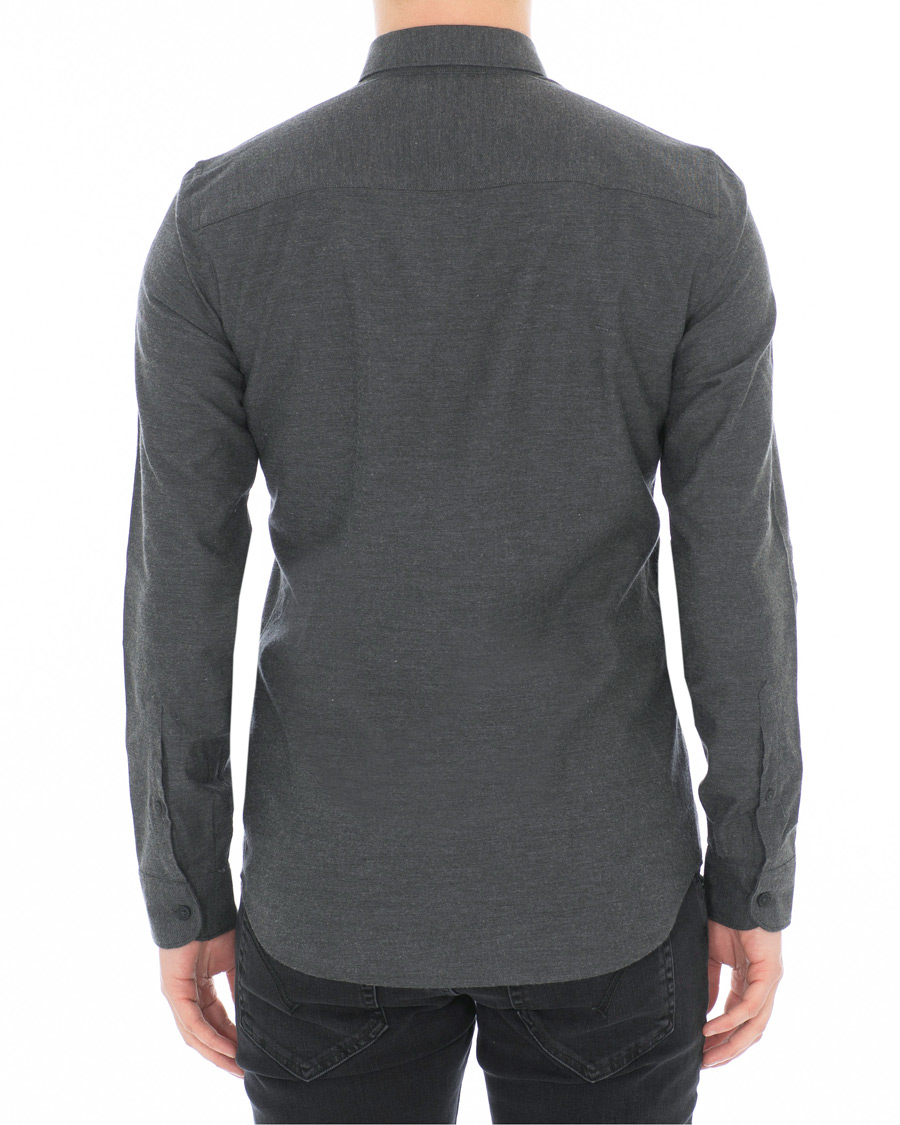 Herren | Hemden | KENZO | Slim Fit Urban Flannel Shirt Grey