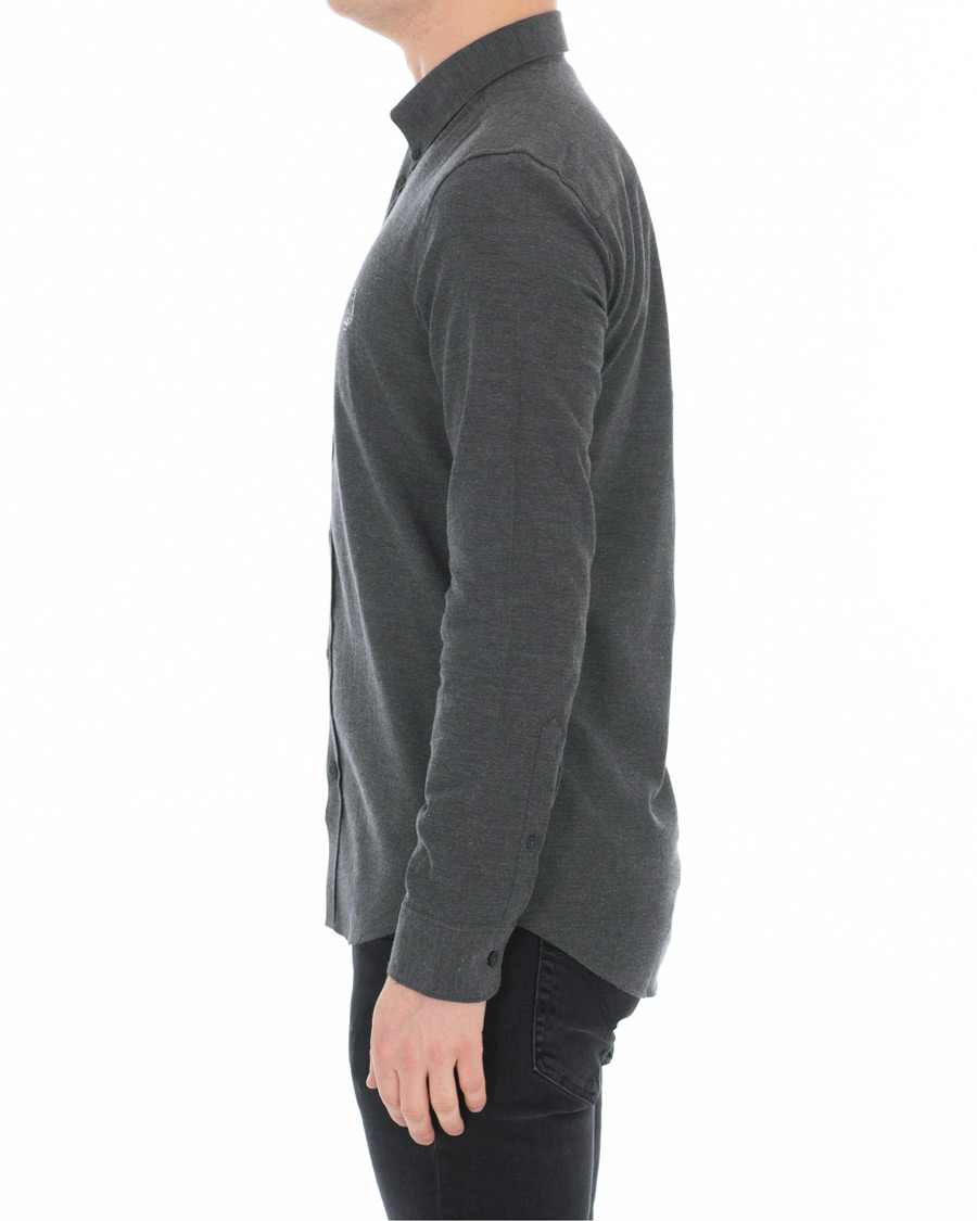 Herren | Hemden | KENZO | Slim Fit Urban Flannel Shirt Grey