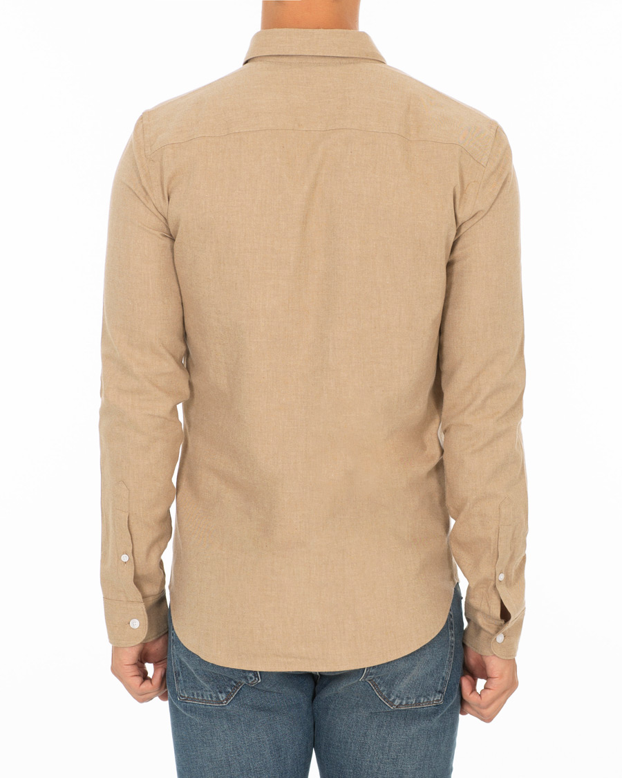 Herren | Hemden | KENZO | Slim Fit Urban Flannel Shirt Beige