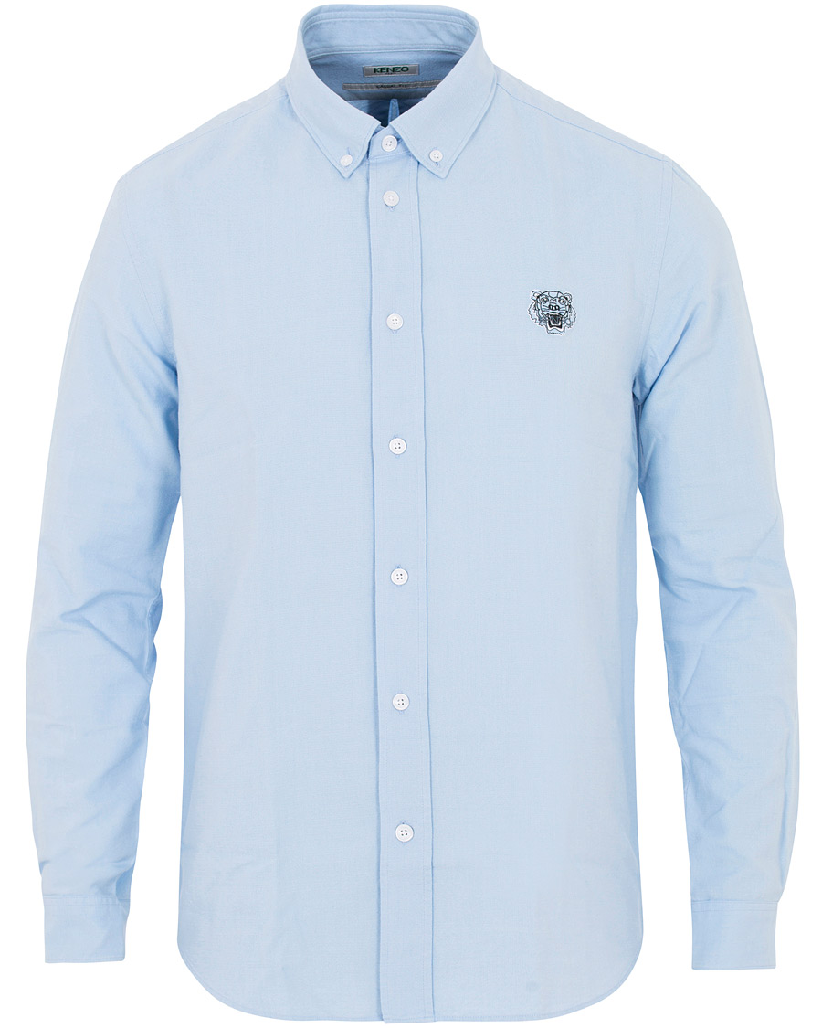 Herren | Hemden | KENZO | Slim Fit Oxford Shirt Light Blue