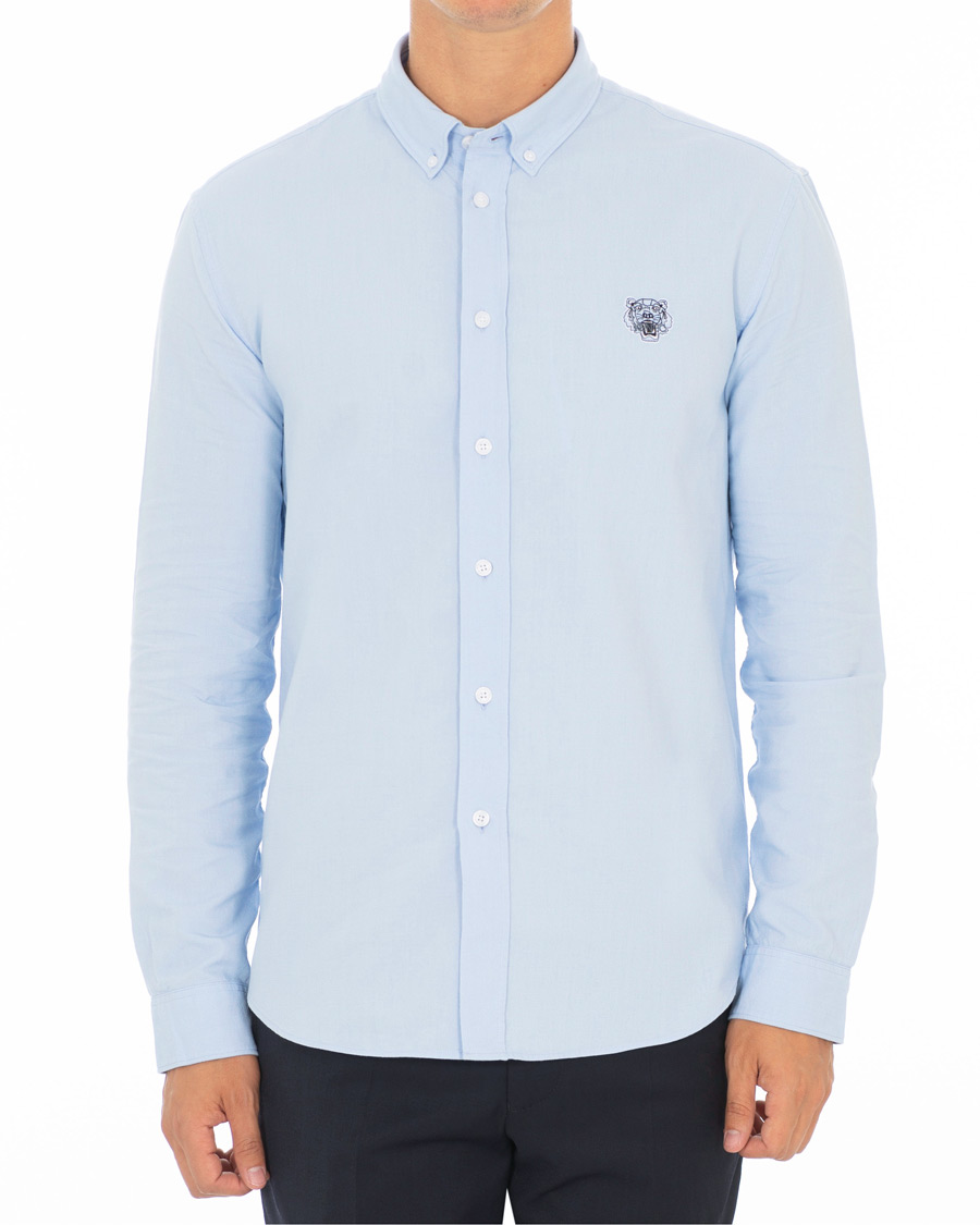 Herren | Hemden | KENZO | Slim Fit Oxford Shirt Light Blue