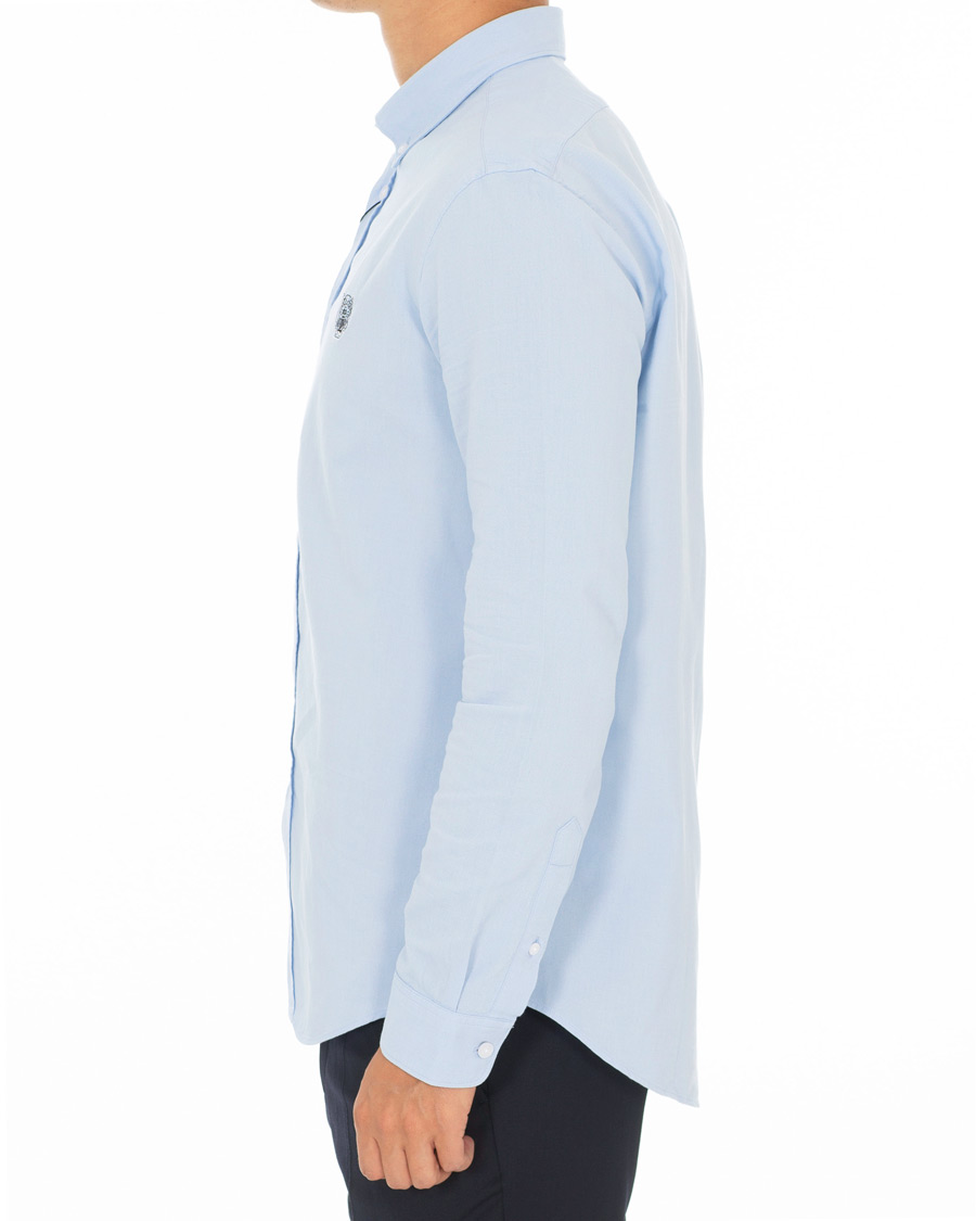 Herren | Hemden | KENZO | Slim Fit Oxford Shirt Light Blue