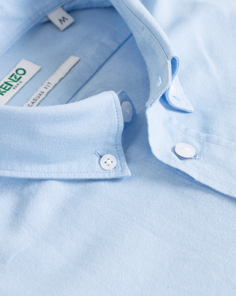 Herren | Hemden | KENZO | Slim Fit Oxford Shirt Light Blue