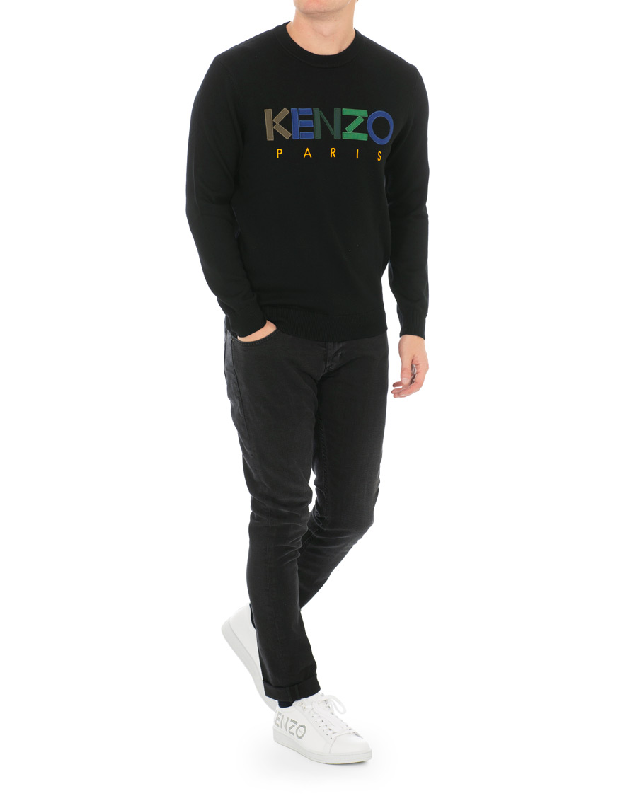 Black kenzo paris jumper shop