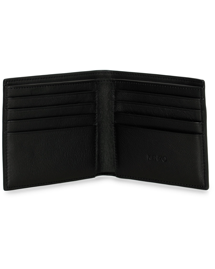 Herren | KENZO Fold Wallet Black | KENZO | Fold Wallet Black